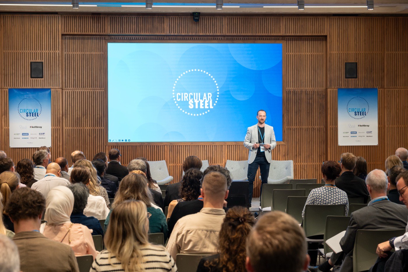 Circular Steel UK 2024 &mdash; keynote session